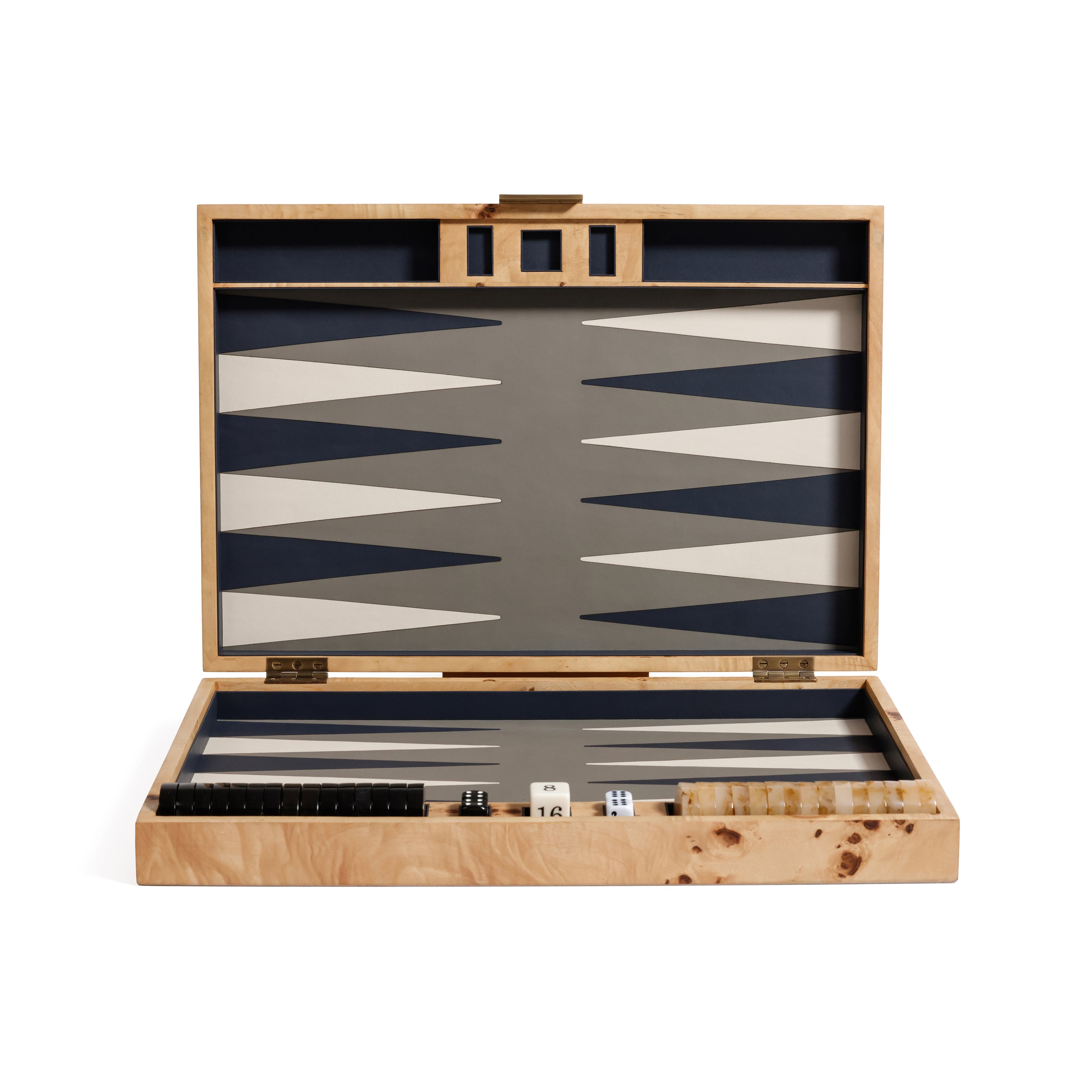 Marbella 19" Backgammon Set