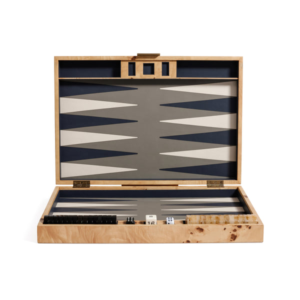 Marbella 19" Backgammon Set