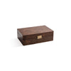 Linea Madrona Burl Veneer Jewelry Box