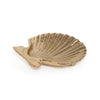 Sanibel Shell Tray- Raw Gold Aluminum