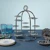 The Grand High Tea Tower-12 cups, Polished Nickel