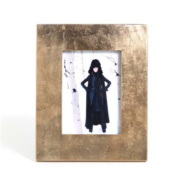 Gold Leaf Photo Frame- 5"x 7"