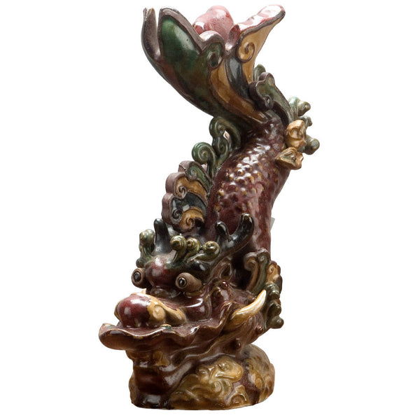 Danny's Fine Porcelain Red Dragon Fish