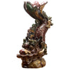 Danny's Fine Porcelain Red Dragon Fish