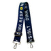 Ahdorned Handbags Navy Dink Strap Ahdorned 2" Printed Sport Adjustable Bag Strap - Assorted