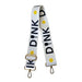 Ahdorned Handbags White Dink Ahdorned 2" Printed Sport Adjustable Bag Strap - Assorted