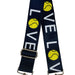 Ahdorned Handbags Navy Love Tennis Ahdorned 2" Printed Sport Adjustable Bag Strap - Assorted