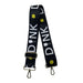 Ahdorned Handbags Black Dink Ahdorned 2" Printed Sport Adjustable Bag Strap - Assorted