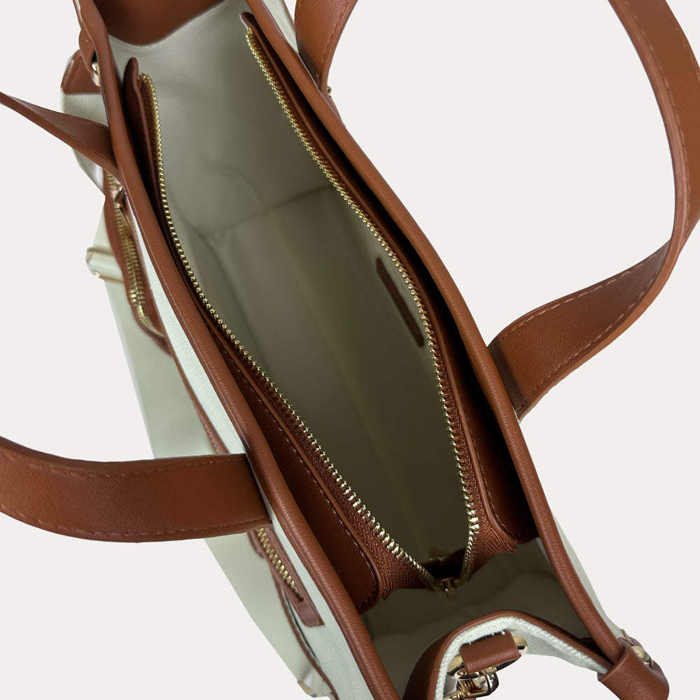 Ahdorned Handbags Ahdorned Alice Canvas Tote