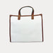 Ahdorned Handbags Ahdorned Alice Canvas Tote