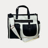 Ahdorned Handbags Black Ahdorned Alice Canvas Tote