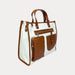 Ahdorned Handbags Ahdorned Alice Canvas Tote