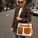 Ahdorned Handbags Ahdorned Alice Canvas Tote