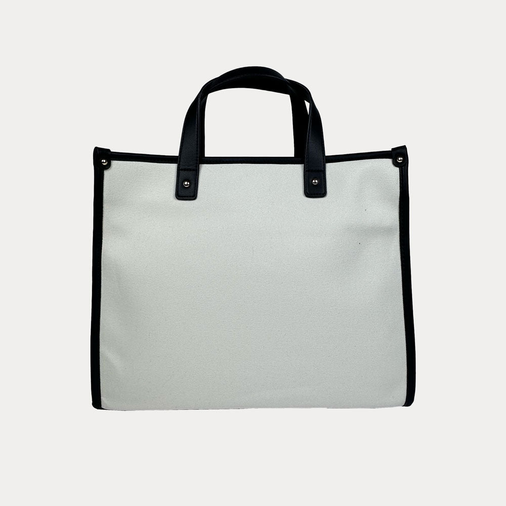 Ahdorned Handbags Ahdorned Alice Canvas Tote