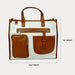 Ahdorned Handbags Ahdorned Alice Canvas Tote