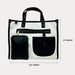 Ahdorned Handbags Ahdorned Alice Canvas Tote