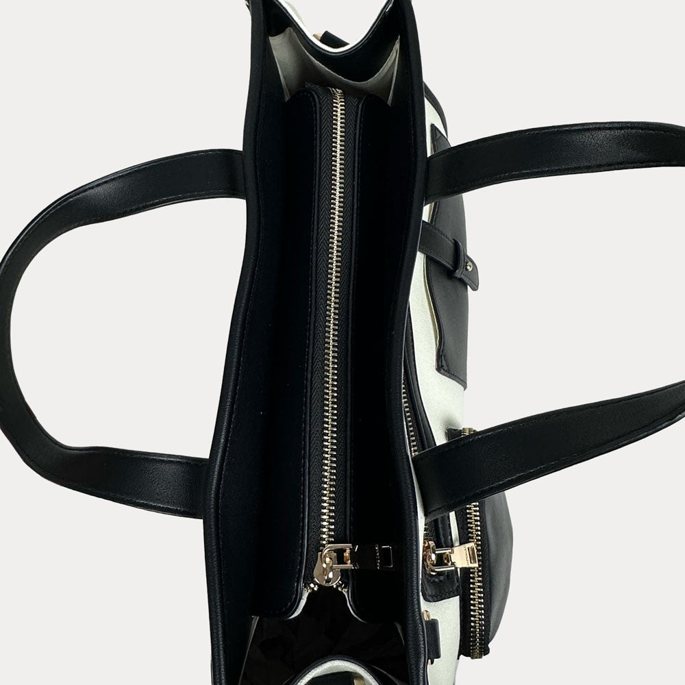 Ahdorned Handbags Ahdorned Alice Canvas Tote