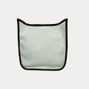 Ahdorned Handbags Black Ahdorned Aubrey Large Canvas Messenger
