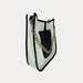 Ahdorned Handbags Black Ahdorned Aubrey Large Canvas Messenger