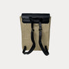 Ahdorned Handbags Black Ahdorned Chelsea Raffia Backpack