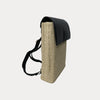 Ahdorned Handbags Black Ahdorned Chelsea Raffia Backpack
