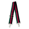 Ahdorned Handbags BLACK GREEN RED Ahdorned Classic Bestselling Interchangeable Adjustable Bag Straps Assorted