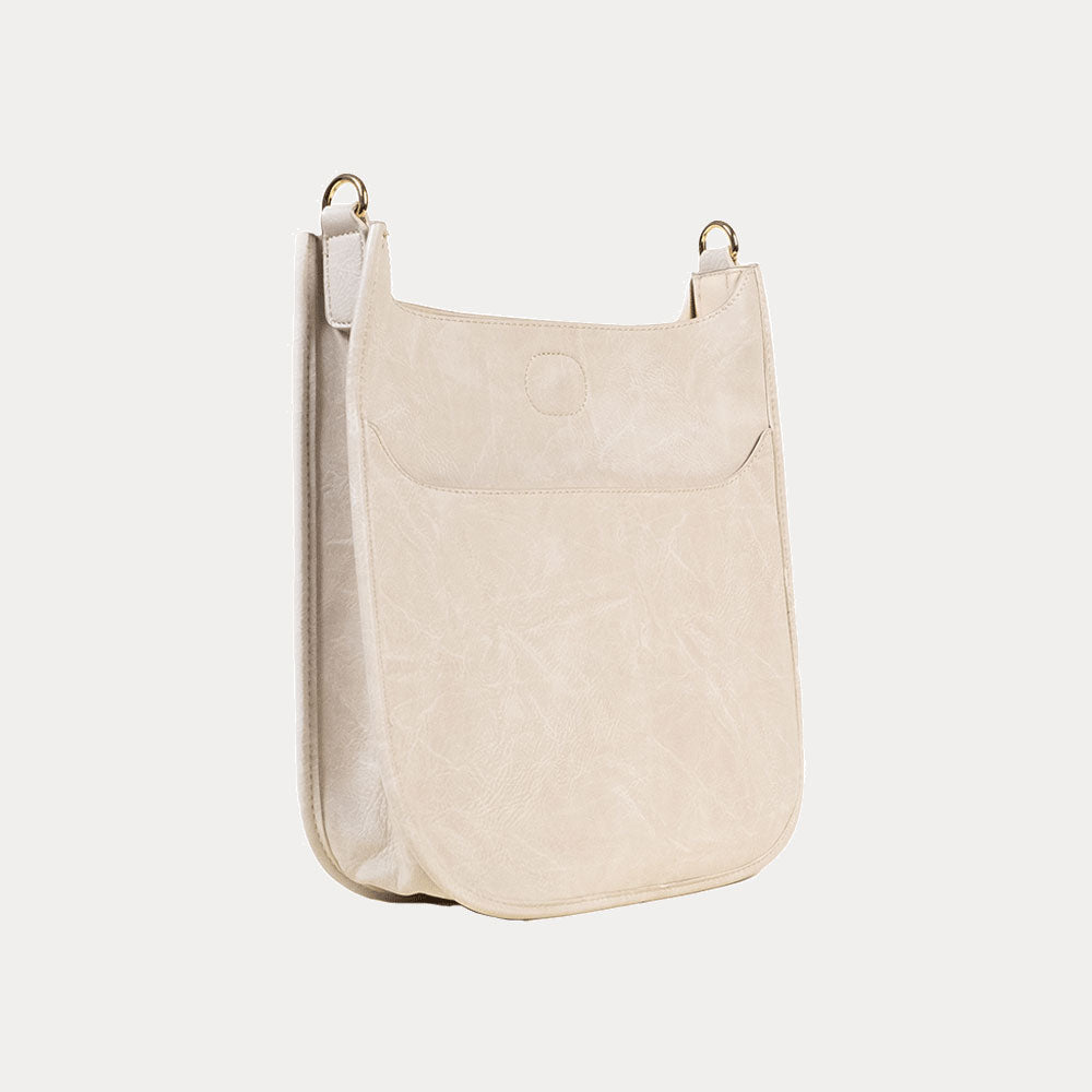 Ahdorned Handbags Ahdorned Classic Vegan Leather Messenger