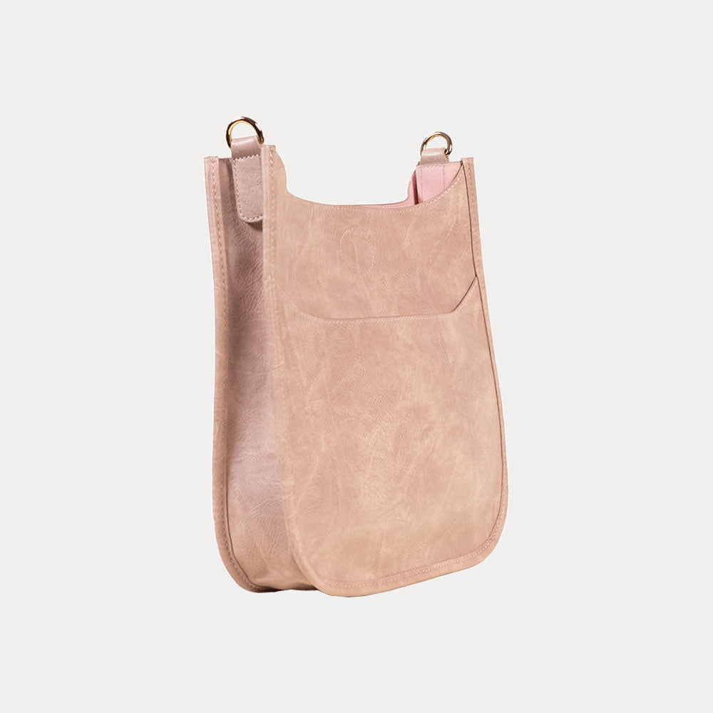 Ahdorned Handbags Ahdorned Classic Vegan Leather Messenger