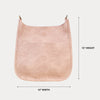 Ahdorned Handbags Ahdorned Classic Vegan Leather Messenger