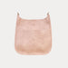 Ahdorned Handbags Blush Ahdorned Classic Vegan Leather Messenger