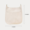 Ahdorned Handbags Ahdorned Classic Vegan Leather Messenger