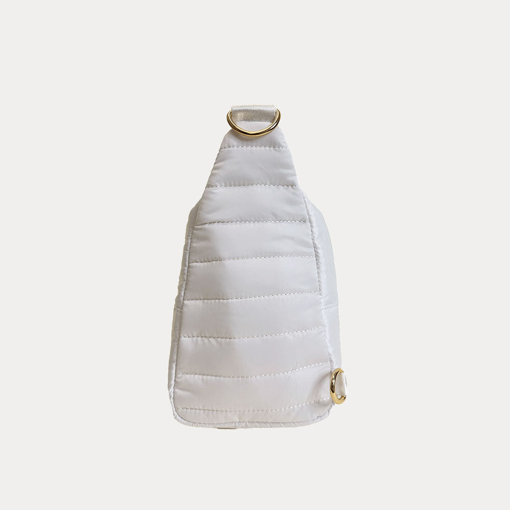 Ahdorned Handbags Ahdorned Eliza Quilted Puffy Sling