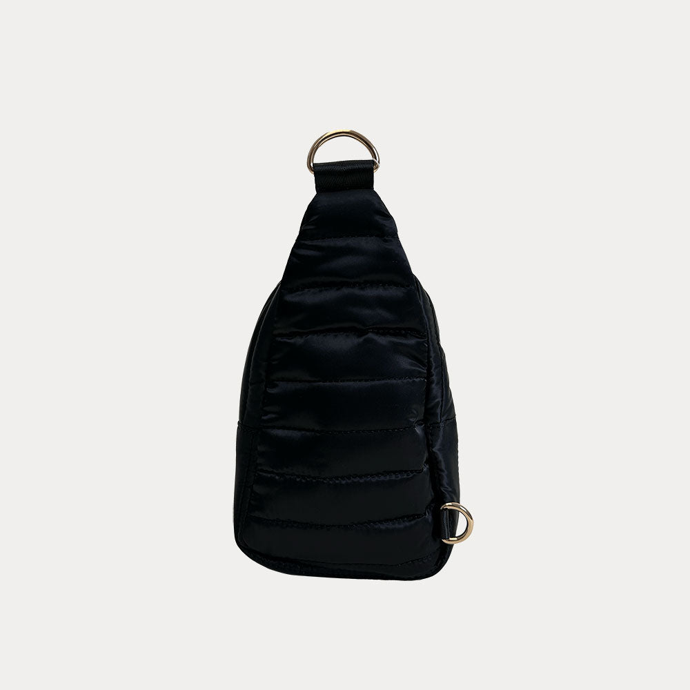 Ahdorned Handbags Ahdorned Eliza Quilted Puffy Sling