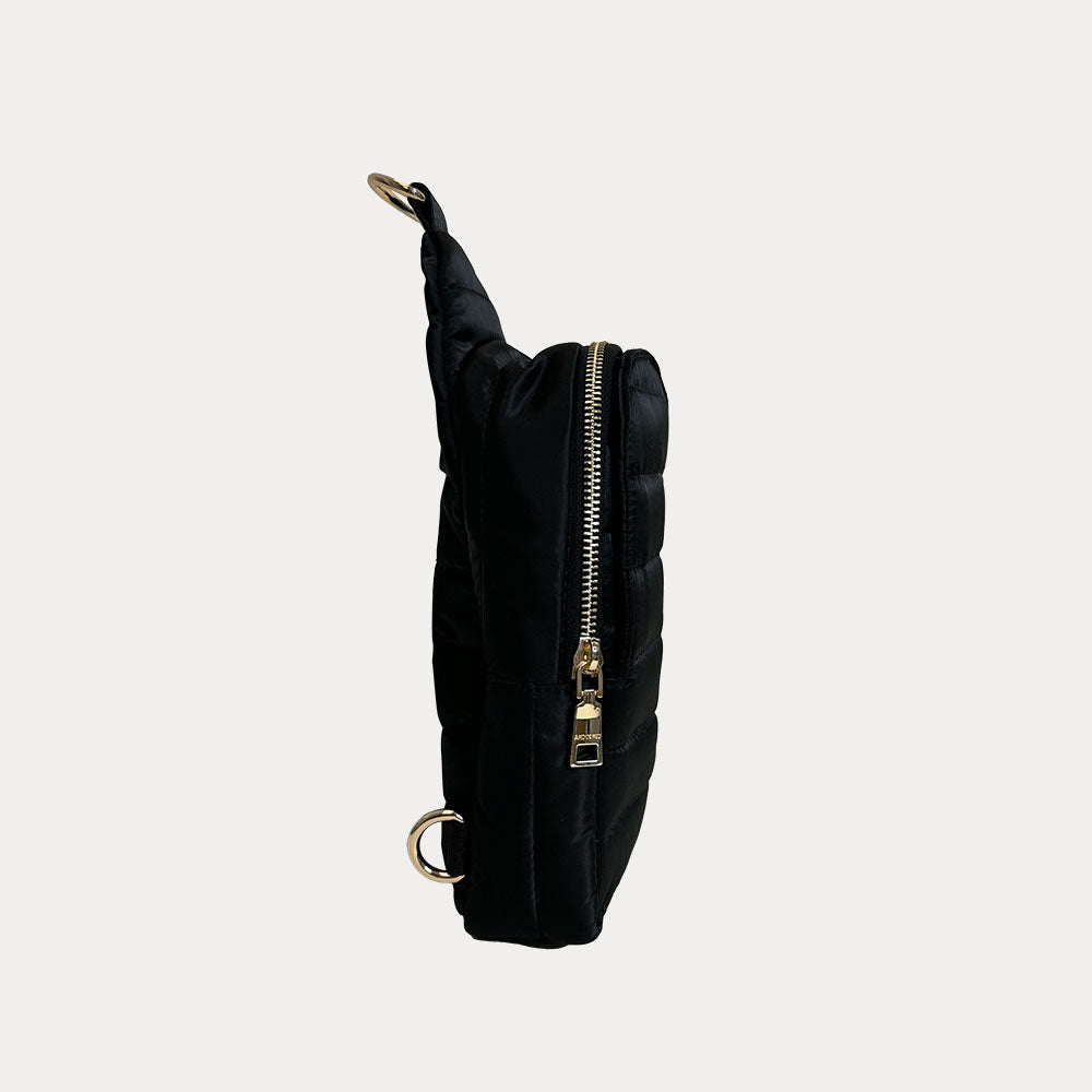 Ahdorned Handbags Ahdorned Eliza Quilted Puffy Sling