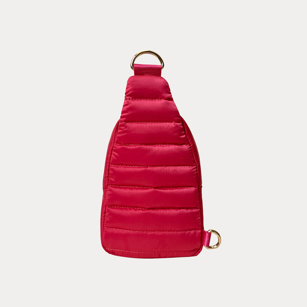 Ahdorned Handbags Ahdorned Eliza Quilted Puffy Sling