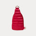 Ahdorned Handbags Ahdorned Eliza Quilted Puffy Sling