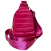 Ahdorned Handbags Pink Ahdorned Eliza Quilted Puffy Sling -  ASSORTED COLORS