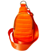 Ahdorned Handbags Orange Ahdorned Eliza Quilted Puffy Sling -  ASSORTED COLORS