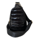 Ahdorned Handbags Liquid Black Ahdorned Eliza Quilted Puffy Sling -  ASSORTED COLORS