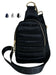 Ahdorned Handbags Ahdorned Eliza Quilted Puffy Sling -  ASSORTED COLORS