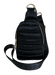 Ahdorned Handbags BLACK Ahdorned Eliza Quilted Puffy Sling -  ASSORTED COLORS