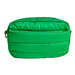 Ahdorned Handbags Apple Green Ahdorned Ella Quilted Puffy Zip Top Messenger Assorted
