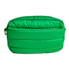 Ahdorned Handbags Apple Green Ahdorned Ella Quilted Puffy Zip Top Messenger Assorted