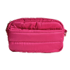 Ahdorned Handbags Hot Pink Ahdorned Ella Quilted Puffy Zip Top Messenger Assorted