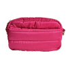 Ahdorned Handbags Hot Pink Ahdorned Ella Quilted Puffy Zip Top Messenger Assorted