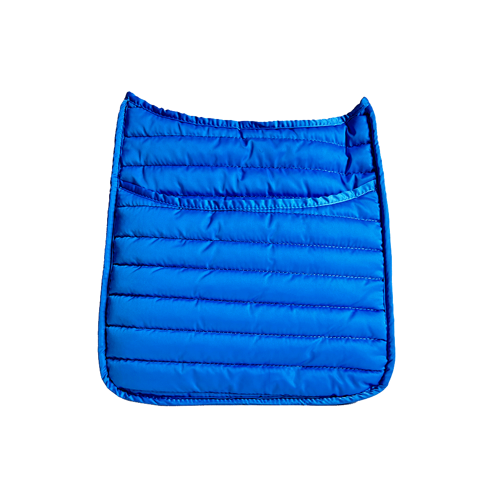 Ahdorned Handbags Blue Moon Ahdorned Everly Quilted Puffy Messenger Assorted