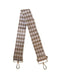 Ahdorned Handbags White/Khaki Ahdorned Houndstooth Interchangeable Woven Bag Strap Assorted