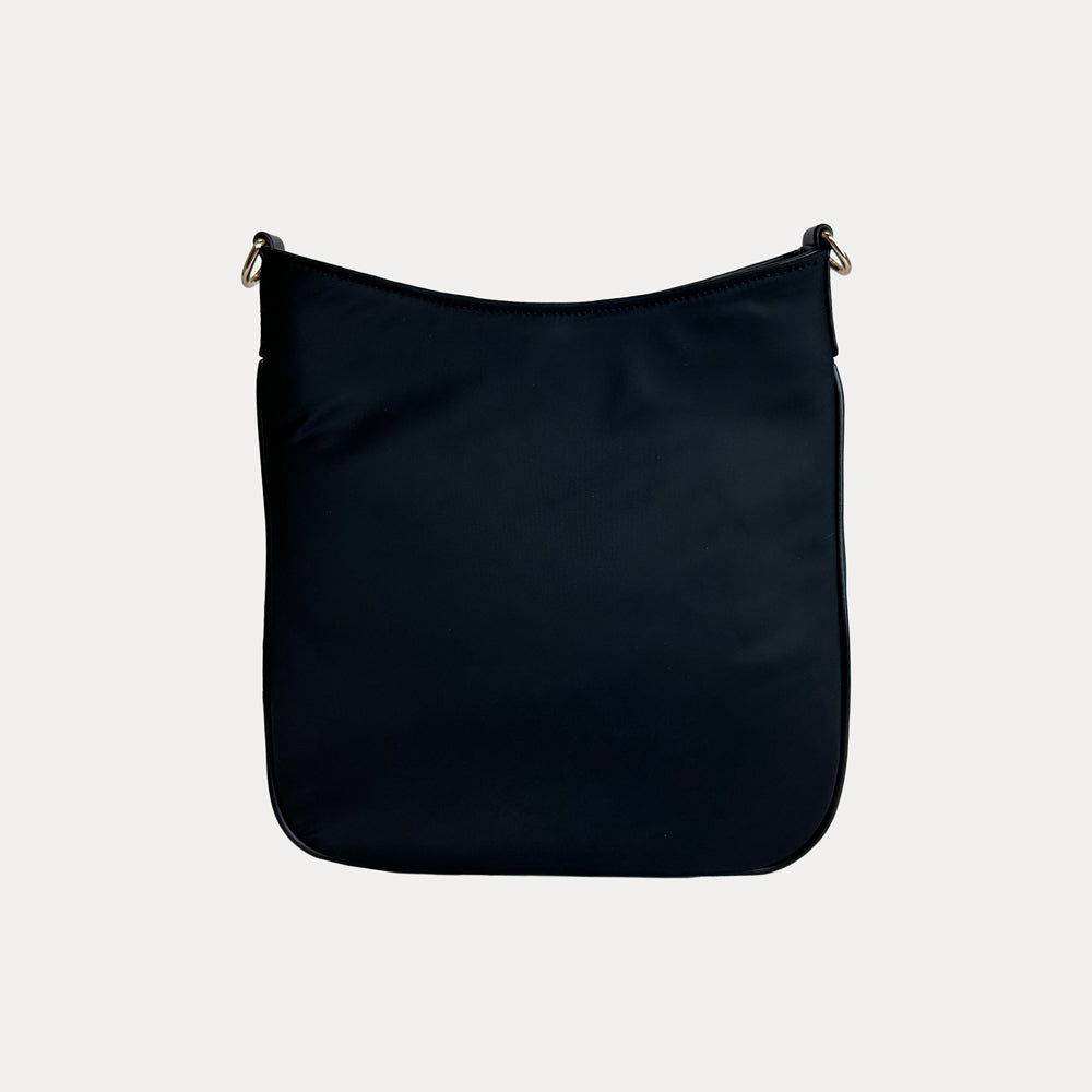 Ahdorned Handbags Ahdorned Jackie Nylon & Vegan Messenger