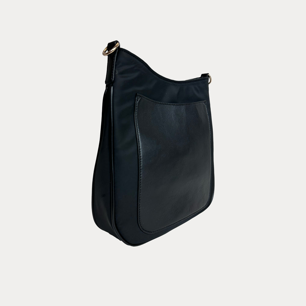 Ahdorned Handbags Ahdorned Jackie Nylon & Vegan Messenger