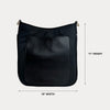 Ahdorned Handbags Ahdorned Jackie Nylon & Vegan Messenger
